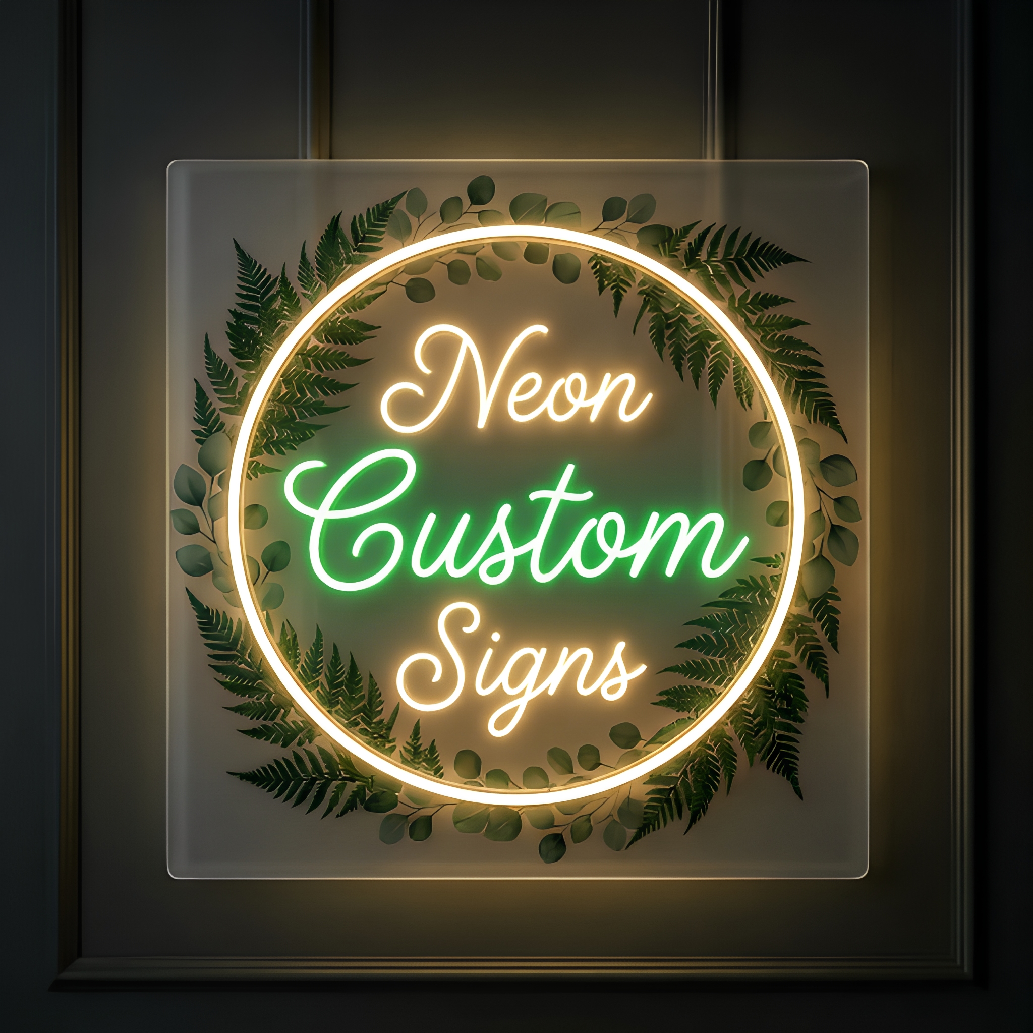 Neon Sign Led Custom - Custom Business Neon Sign Company Logo