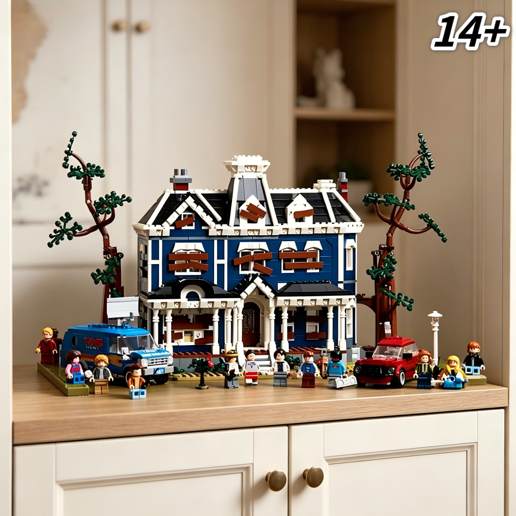 Home Decor In - 2026New 11370 2593Pcs Kriel House Elegant