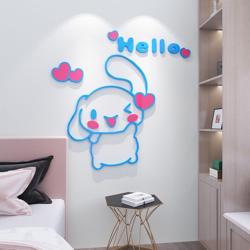 Home Decor Mirror - Sanrio Cinnamoroll 3D acrylic children's room
