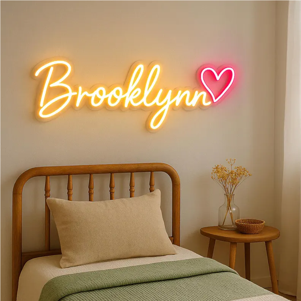 Neon Sign Led Custom - Customised Neon LED Light Sign, Night