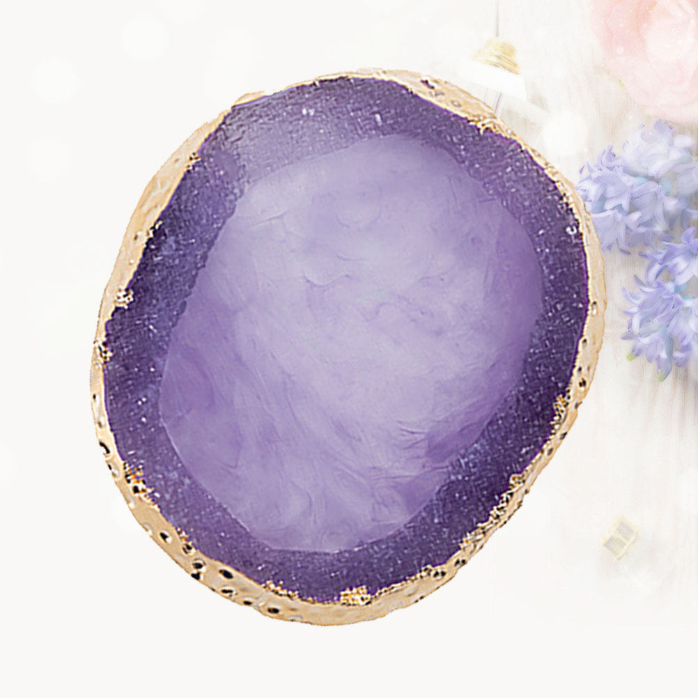 Home Decor Color Palettes - Nail Art Palette Resin Material Smooth