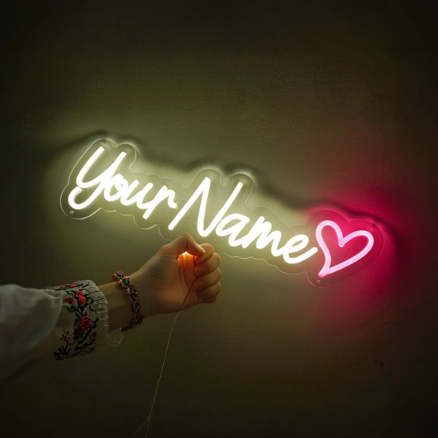 Neon Sign Led Custom - Custom LED Neon Sign USB Dimmable