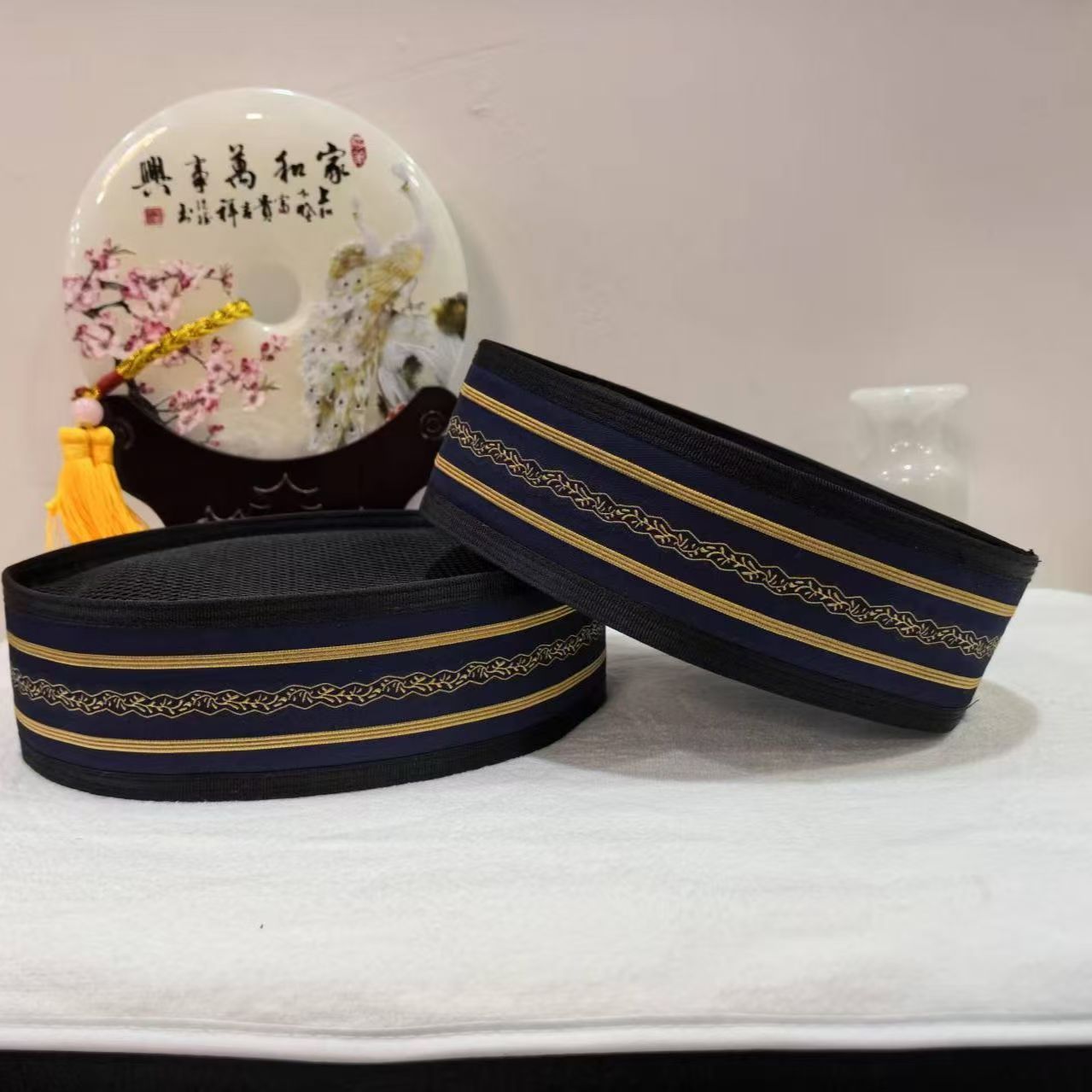 Home Decor Dubai - Muslim Boat Hats Men Wedding Caps