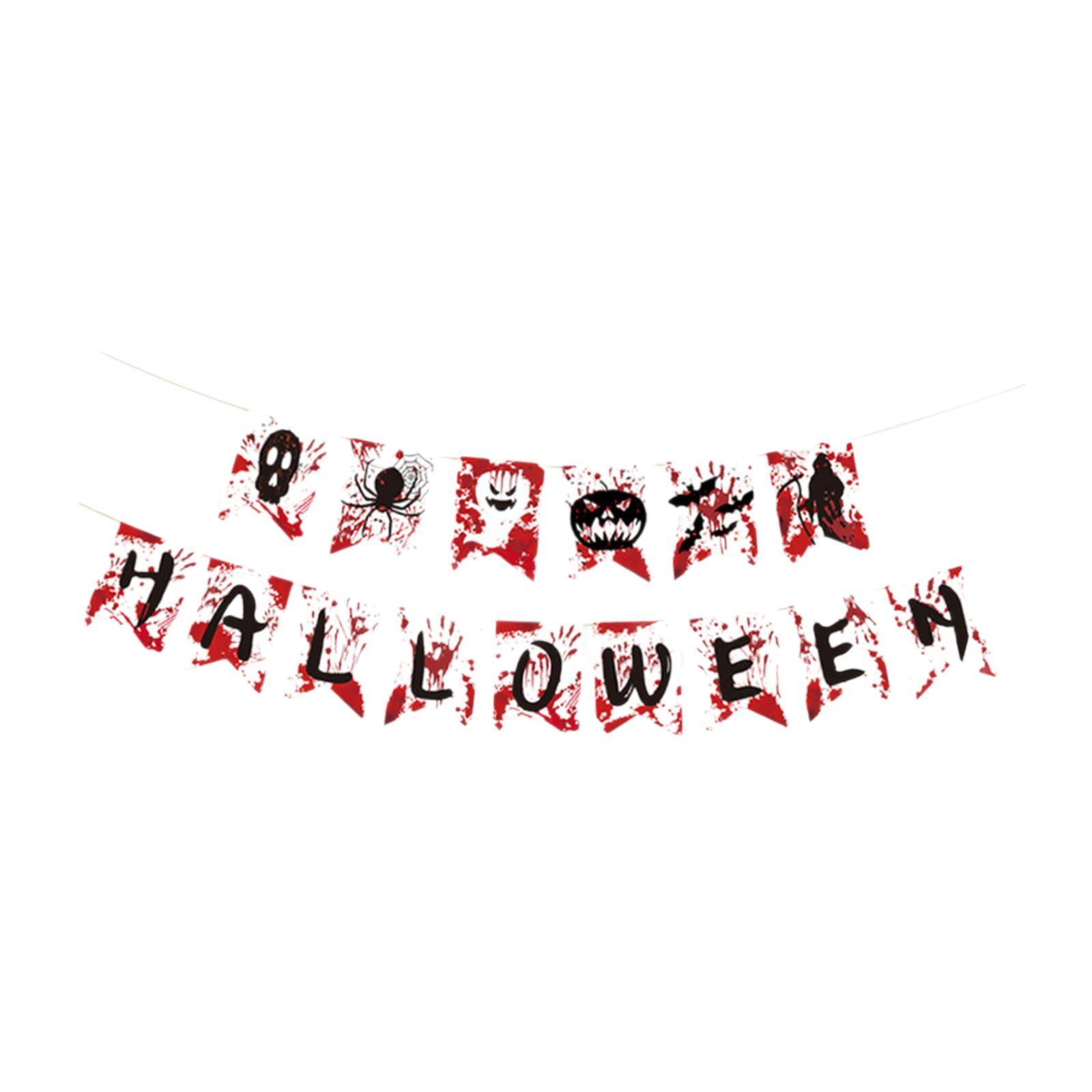 Home Decor Garland - Hanging Banner Garland Outside Home Decor