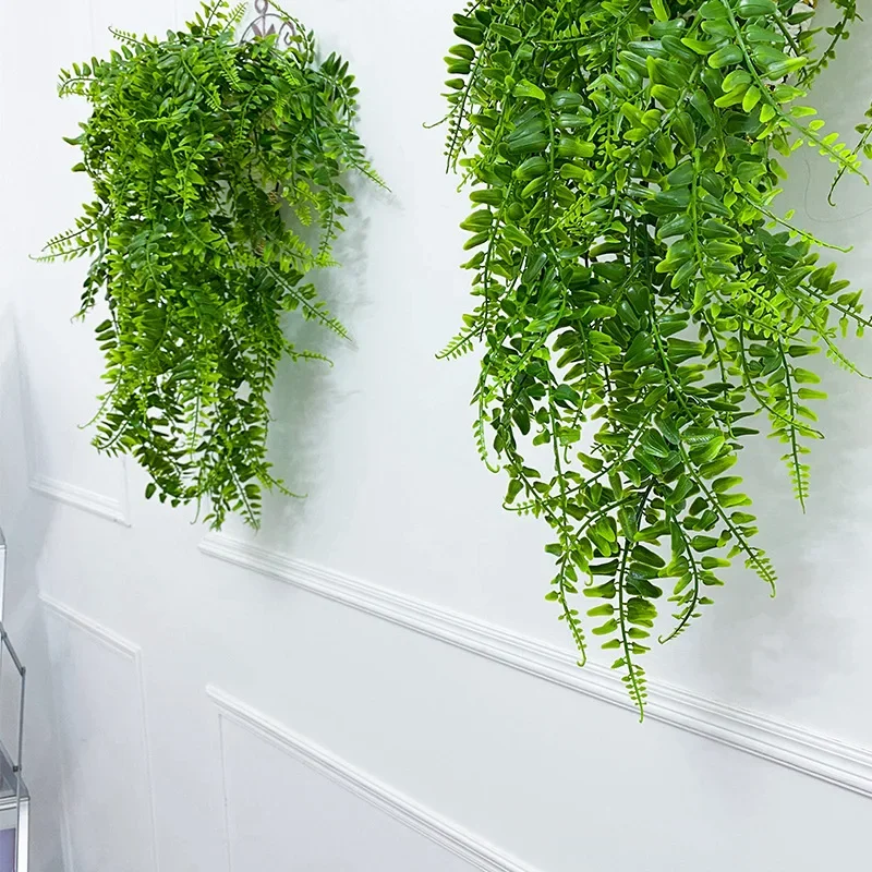 Victory Home Decor - Artificial Hanging Plants 32 Inch Fake