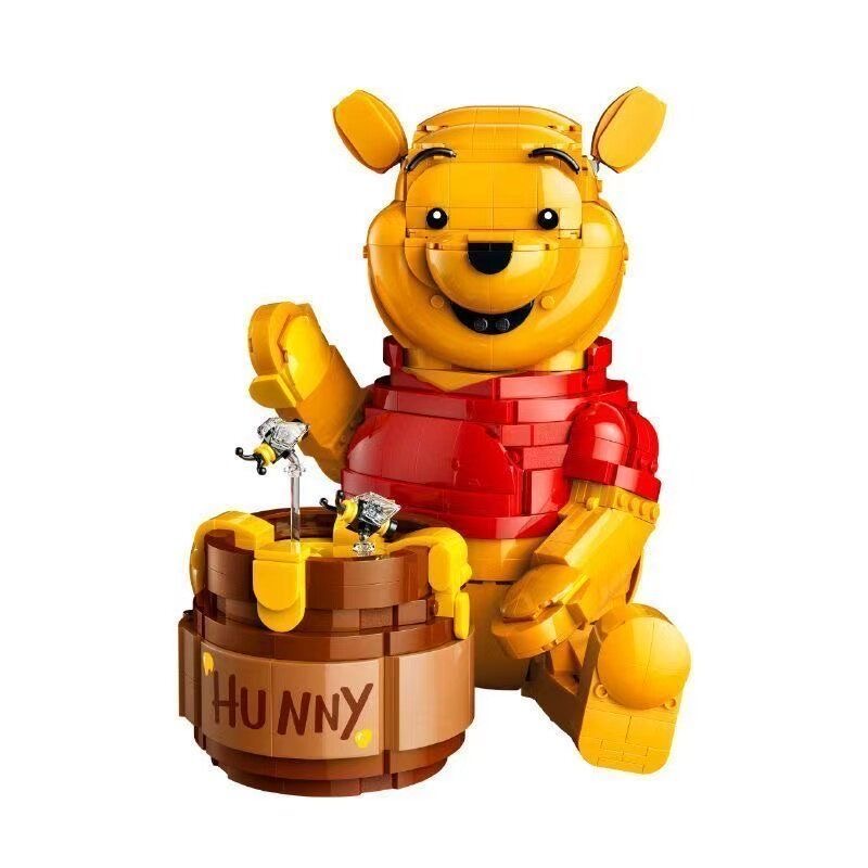 Home Decor In - 2026 cute teddy bear toy building