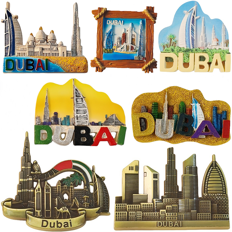 Home Decor Dubai - Dubai Fridge Magnets the Middle East