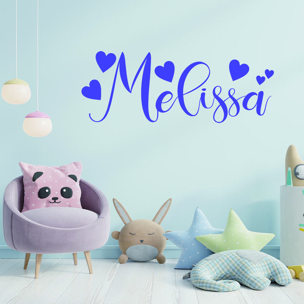 Home Decor Wall Stickers - 1pc Diy Personalize Custom Name love