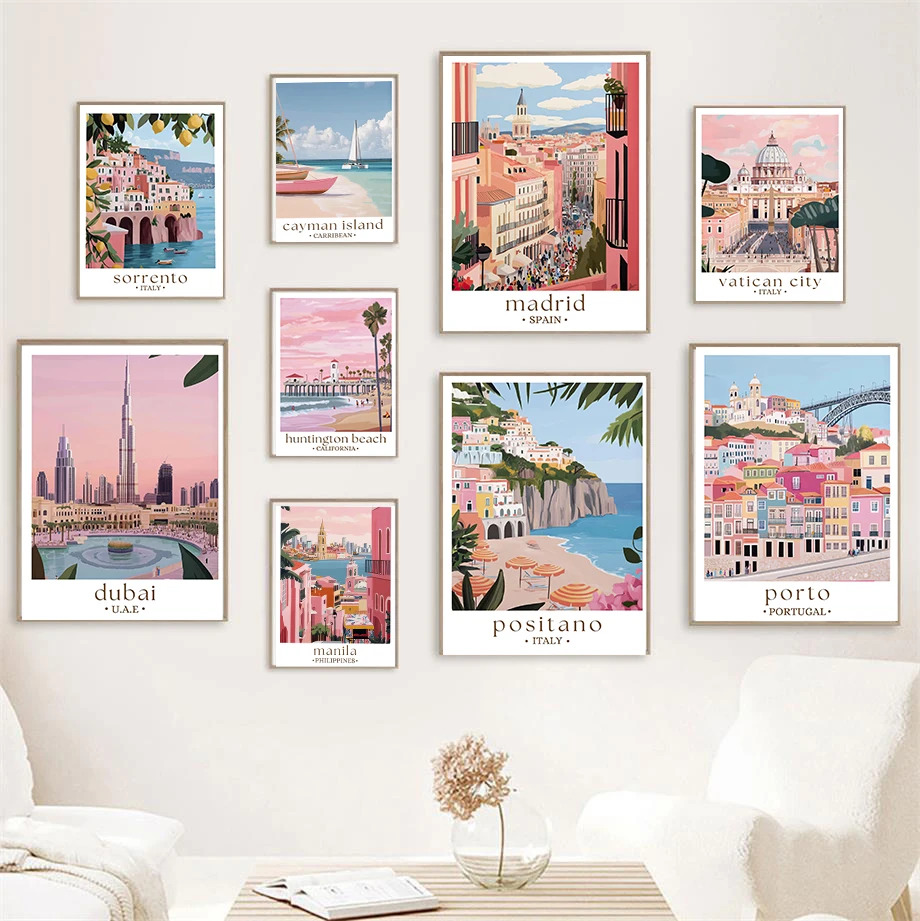 Home Decor Dubai - Italy Caribbean Sea Madrid Dubai The