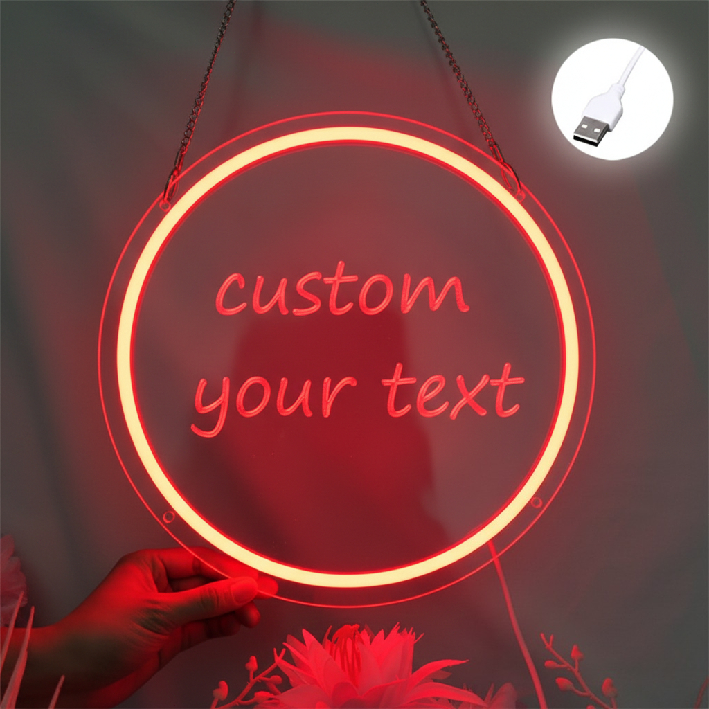 Neon Sign Led Custom - Custom Led Neon Sign Wall Decoration
