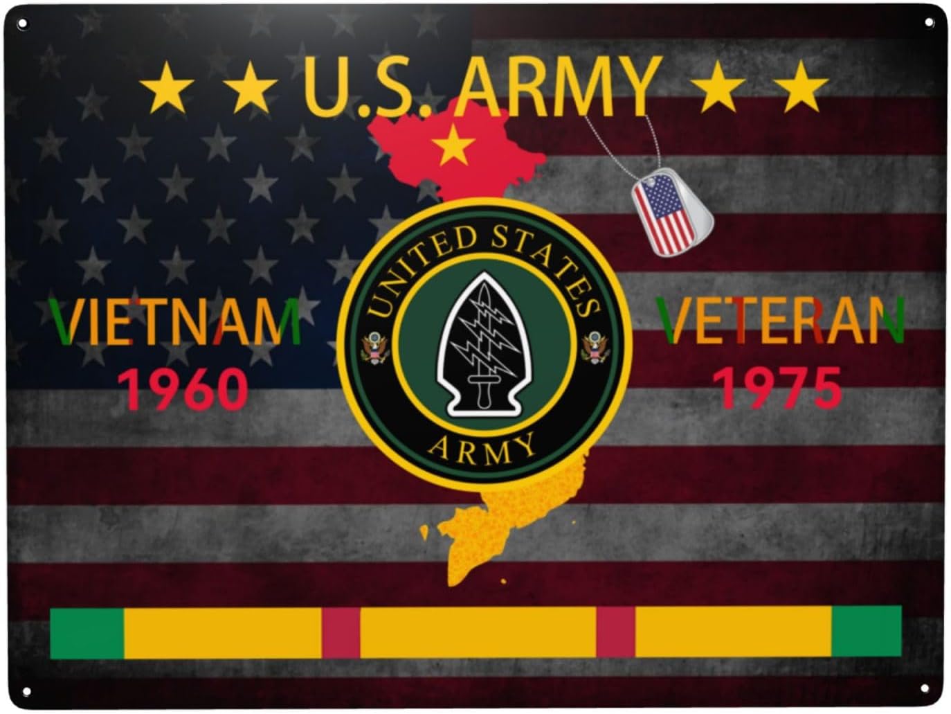 Home Decor Vietnam - US Army Rangers Airborne Special Forces