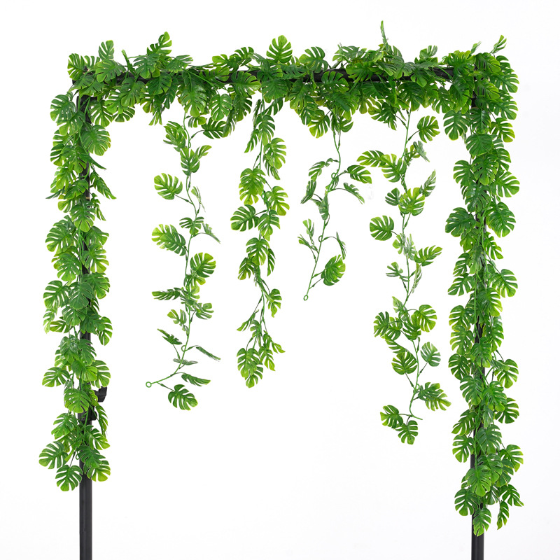 Victory Home Decor - 180cm/70.87in Artificial Hanging Plants Fake Tropical