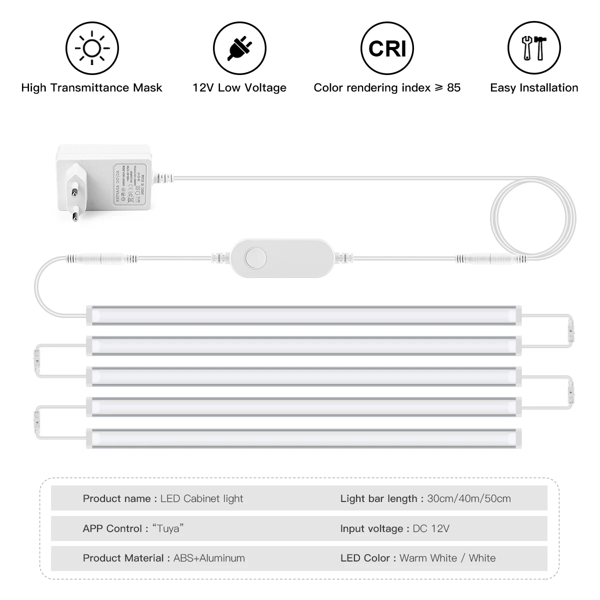 Smart Zigbee LED Lamp Under Ca – обзор и цена Home Decor Free App