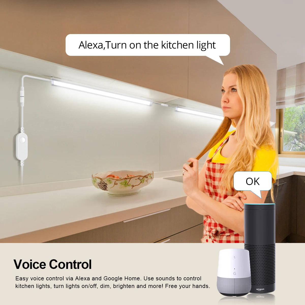 Smart Zigbee LED Lamp Under Ca – обзор и цена Home Decor Free App