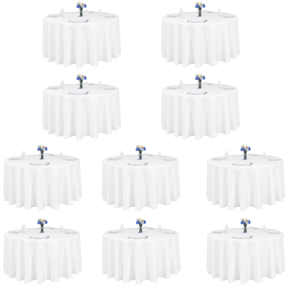 Classic 120 Inch Round Tablecl – обзор и цена Home Decor Color Palettes
