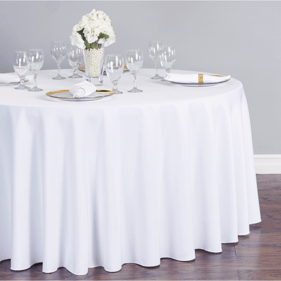 Classic 120 Inch Round Tablecl – обзор и цена Home Decor Color Palettes