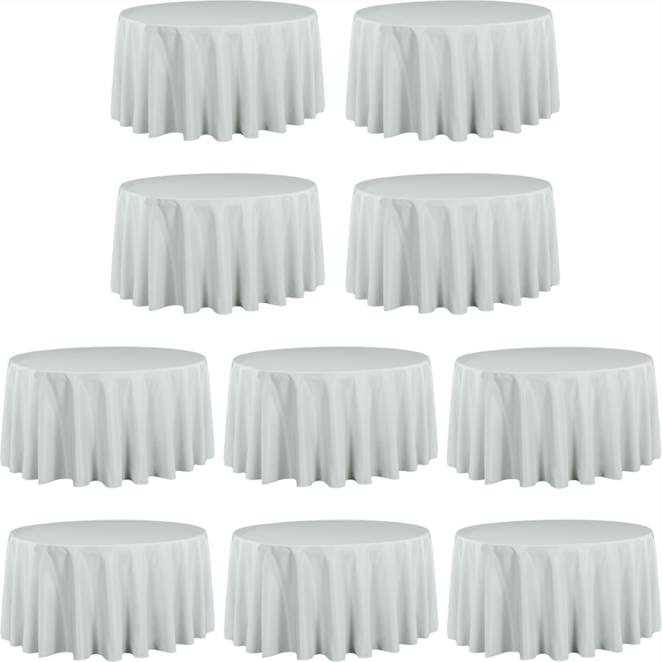 Classic 120 Inch Round Tablecl – обзор и цена Home Decor Color Palettes