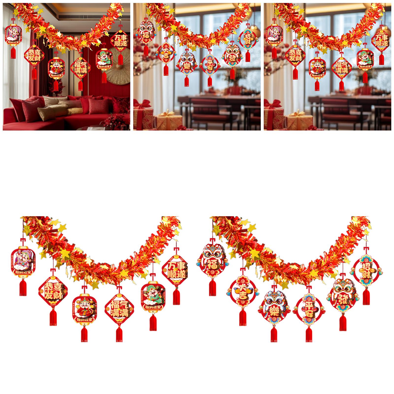 Chinese New Year Garland,2026  – обзор и цена Home Decor Garland