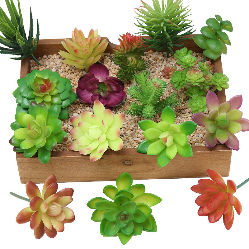 2021 Artificial Succulents Pla – обзор и цена Victory Home Decor
