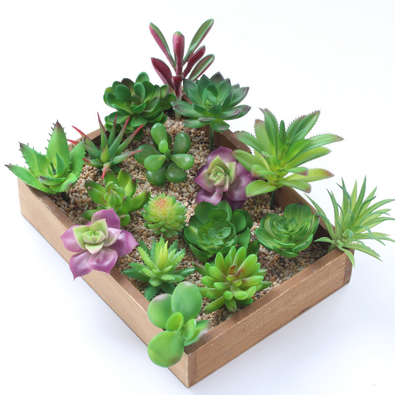 2021 Artificial Succulents Pla – обзор и цена Victory Home Decor