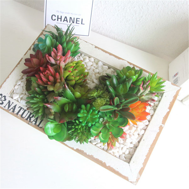 2021 Artificial Succulents Pla – обзор и цена Victory Home Decor