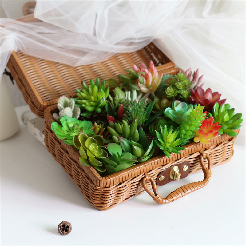 2021 Artificial Succulents Pla – обзор и цена Victory Home Decor