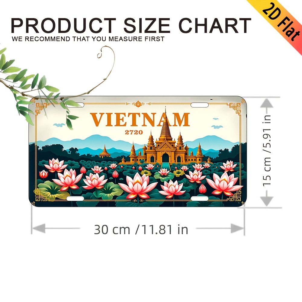 Aluminum Painting Vintage Viet – обзор и цена Home Decor Vietnam
