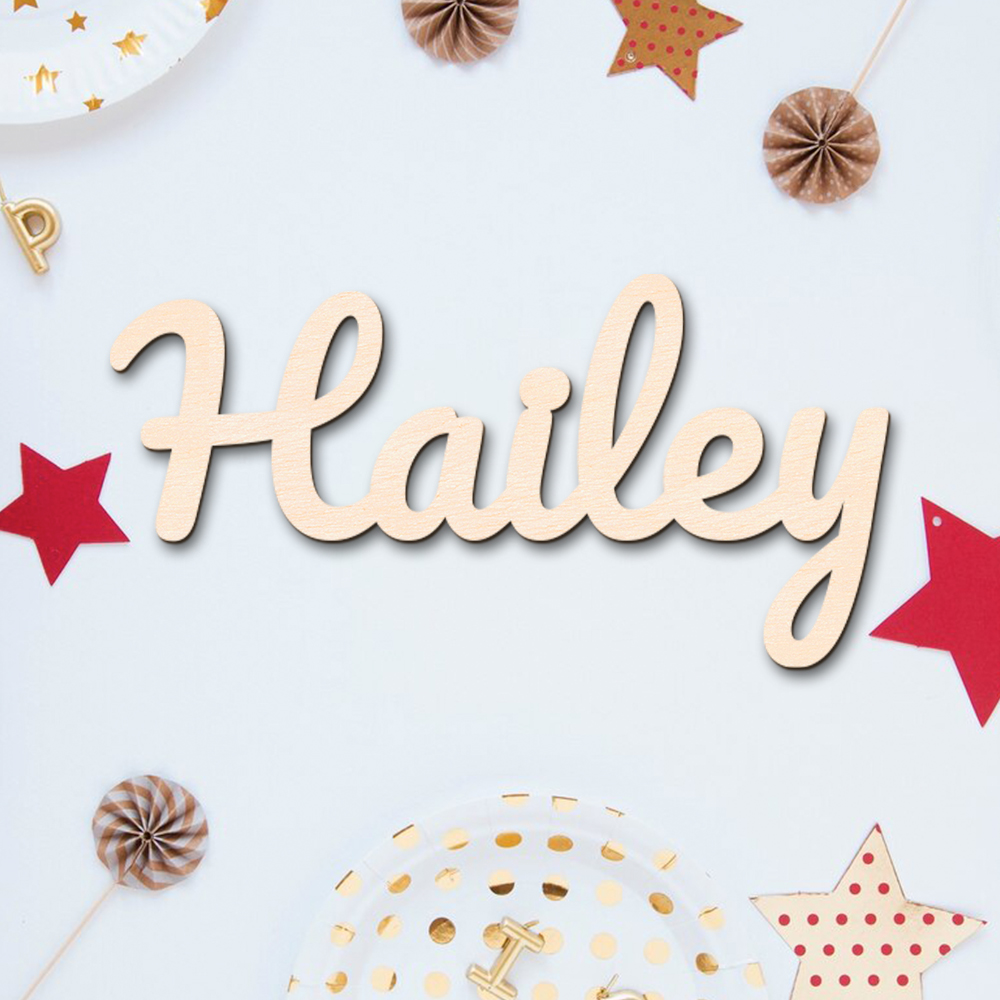 1pc Custom Personalized Name S – обзор и цена Wooden Letter Sign