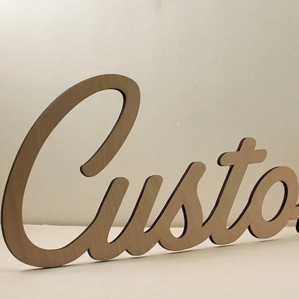 1pc Custom Personalized Name S – обзор и цена Wooden Letter Sign