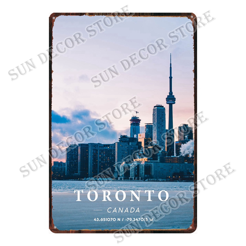 Retro Metal Sign Poster Famous – обзор и цена Home Decor Dubai