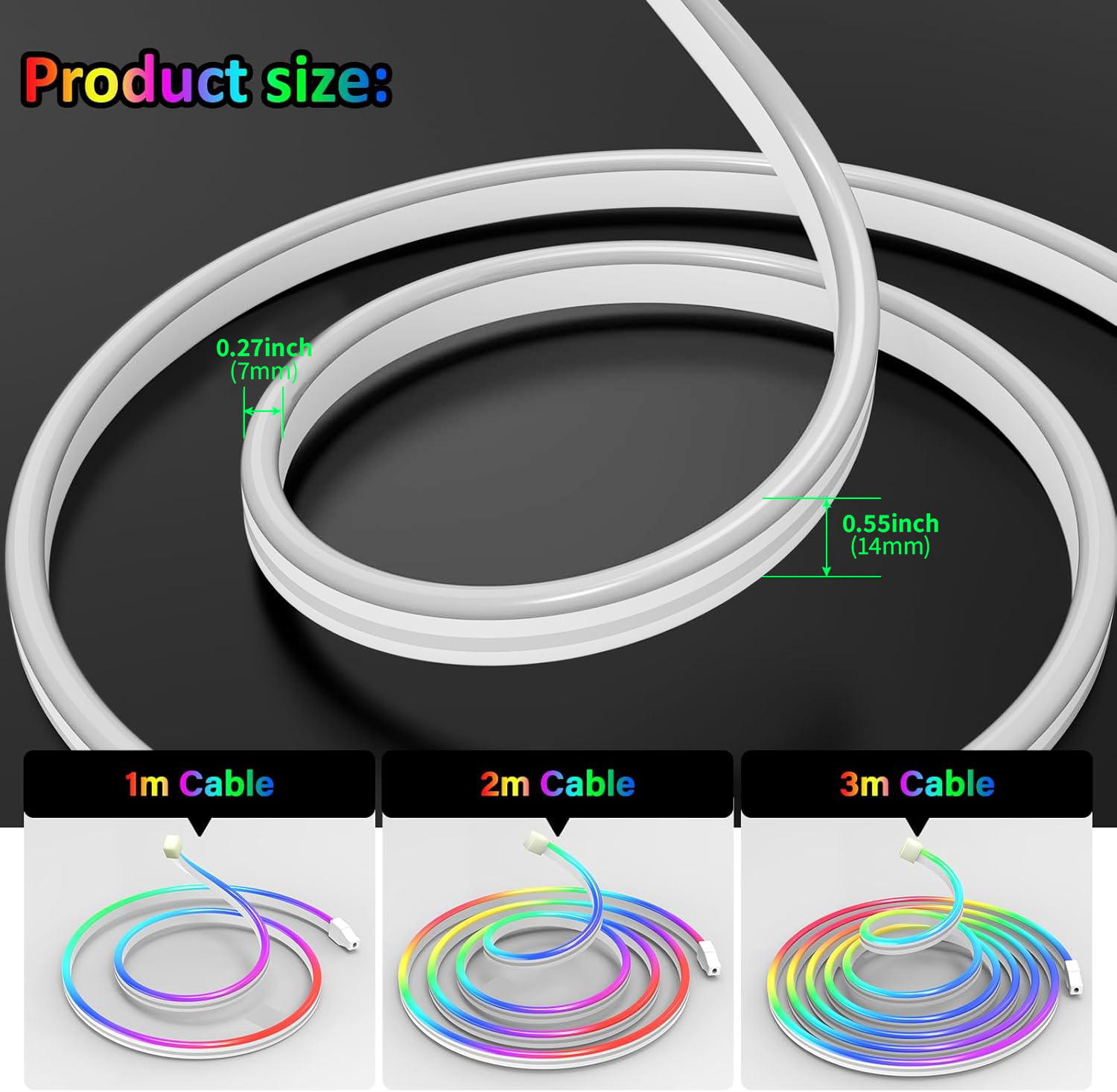 Bluetooth RGB Neon LED Strip 1 – обзор и цена Home Decor Free App