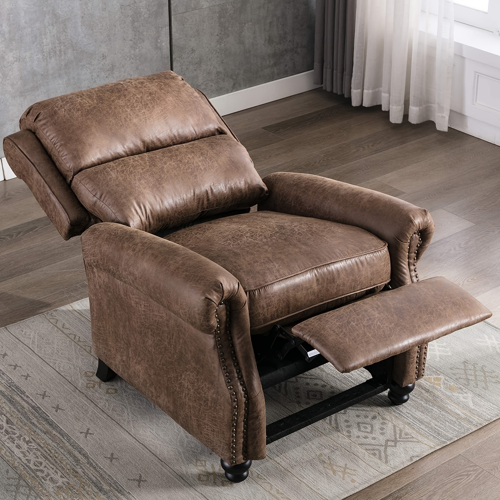 Pushback Recliner Chair Faux L – обзор и цена Home Decor Vietnam
