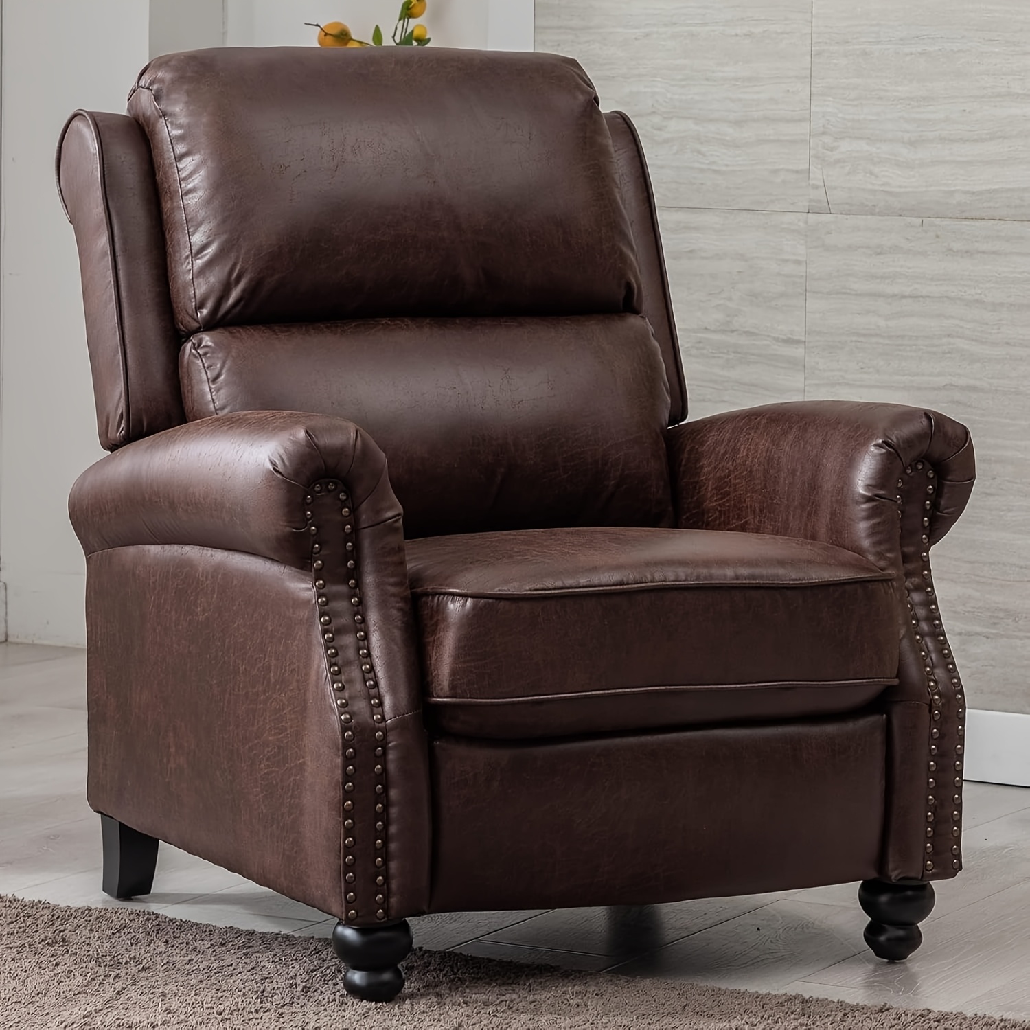 Pushback Recliner Chair Faux L – обзор и цена Home Decor Vietnam