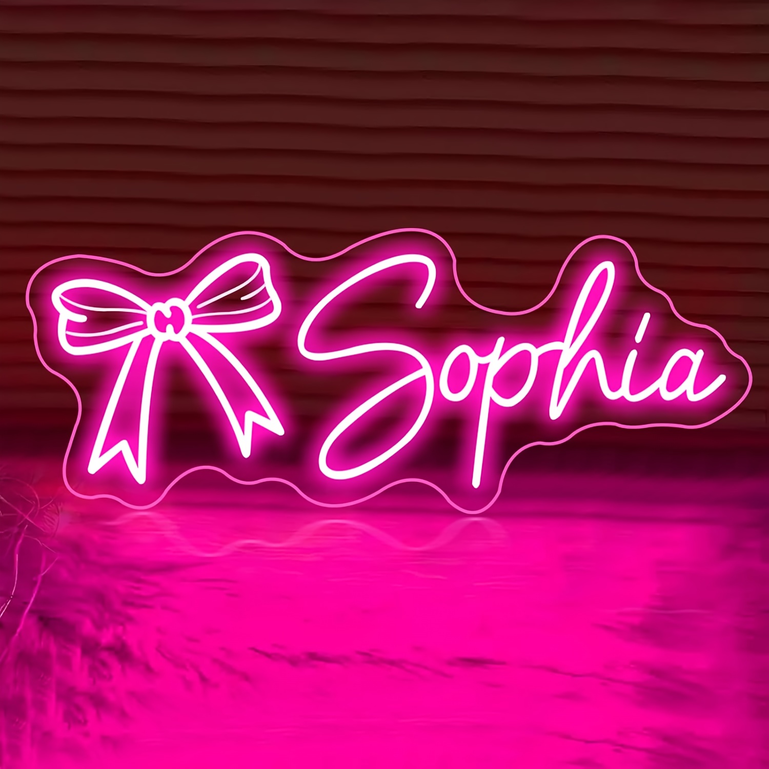 Custom LED Neon Art Signs, Doo – обзор и цена Neon Sign Led Custom
