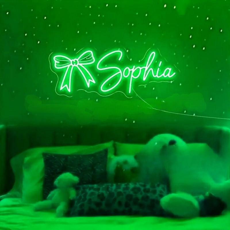 Custom LED Neon Art Signs, Doo – обзор и цена Neon Sign Led Custom