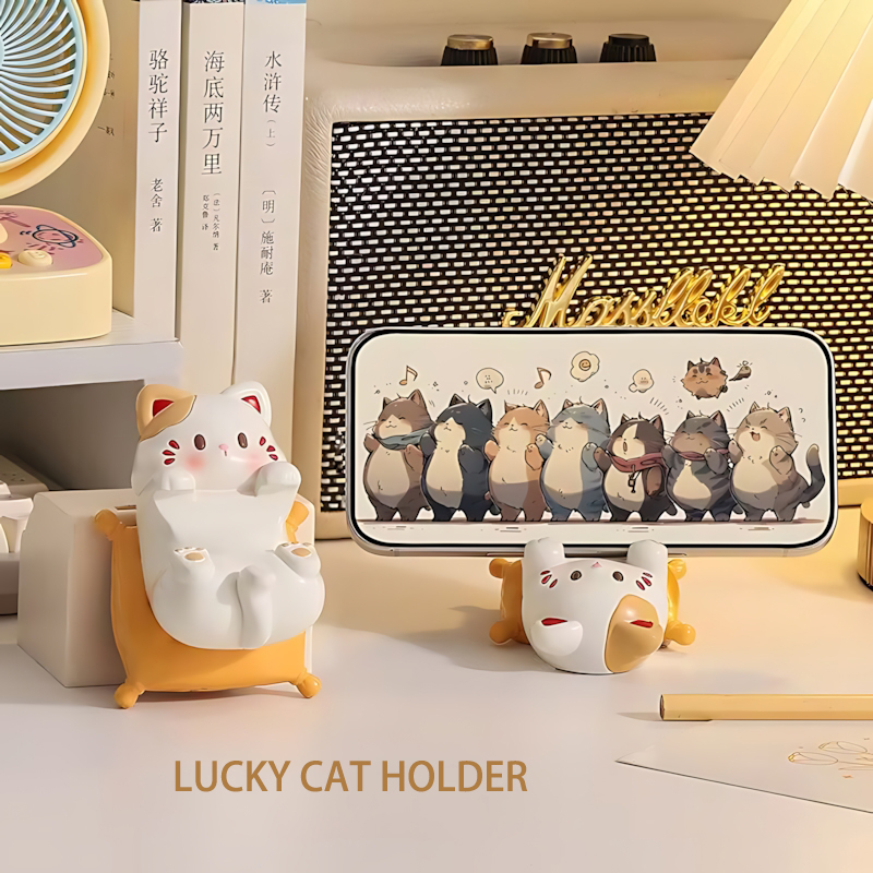 Cute Cartoon Cat Desktop Ornam – обзор и цена Home Decor Glass