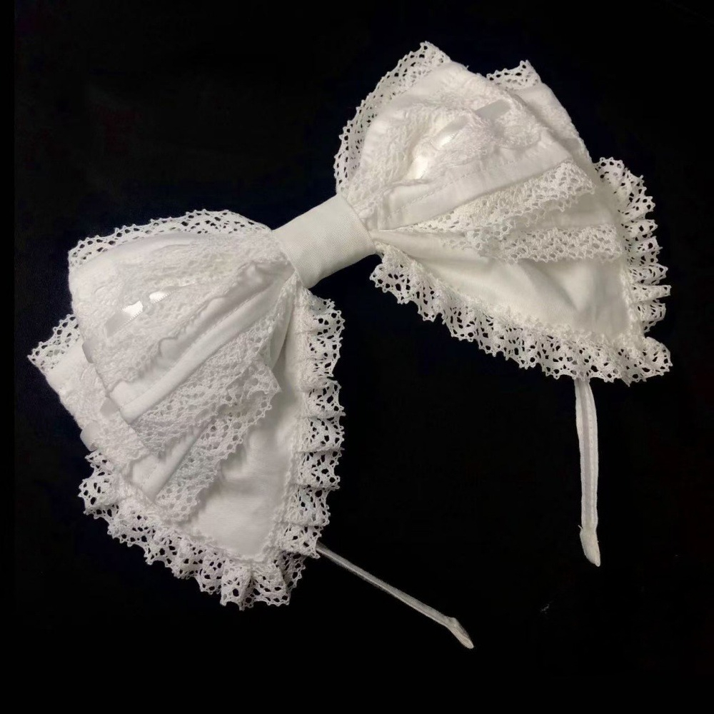 Y2K Lolita Lovely Lace Headban – обзор и цена Victory Home Decor
