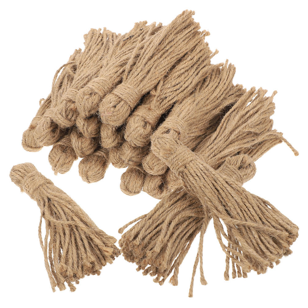 30Pcs Jute Tassels Rustic Burl – обзор и цена Home Decor Garland