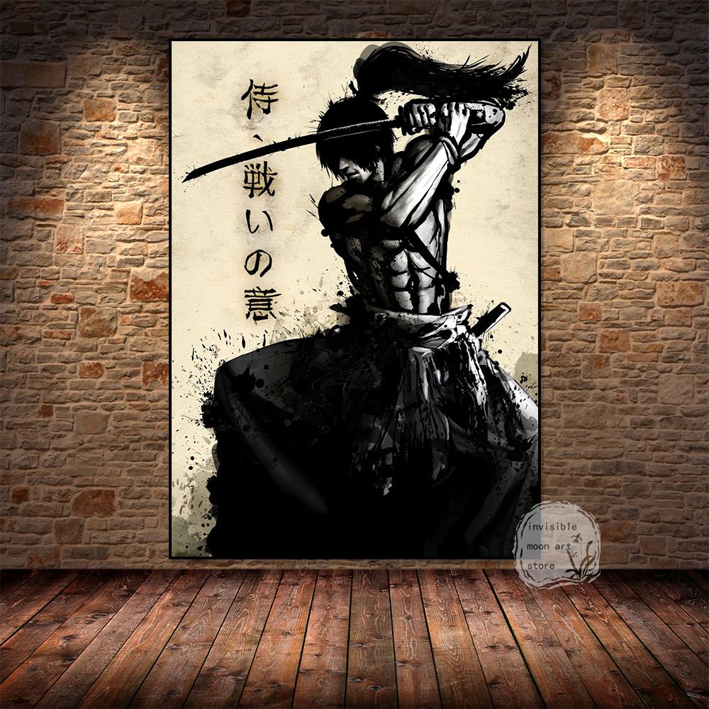 Retro Japanese Warrior Bushido – обзор и цена Home Decor Vietnam