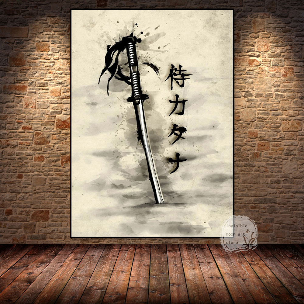 Retro Japanese Warrior Bushido – обзор и цена Home Decor Vietnam