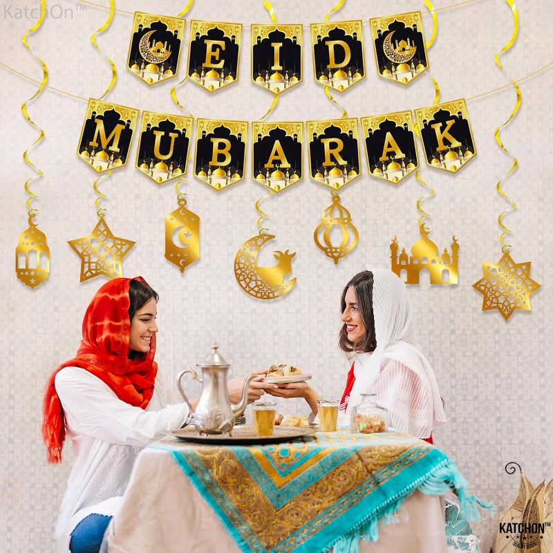 2026 Eid Mubarak Paper Garland – обзор и цена Home Decor Garland