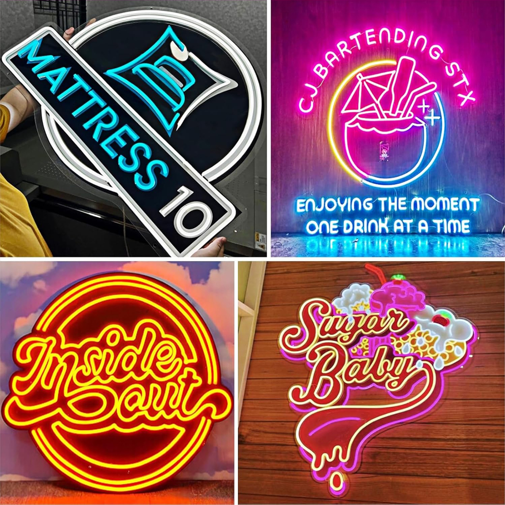 Custom Neon Sign Personalise L – обзор и цена Neon Sign Led Custom