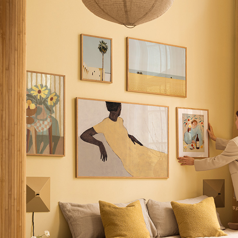 African Woman Beach Poster Can – обзор и цена Home Decor Pt