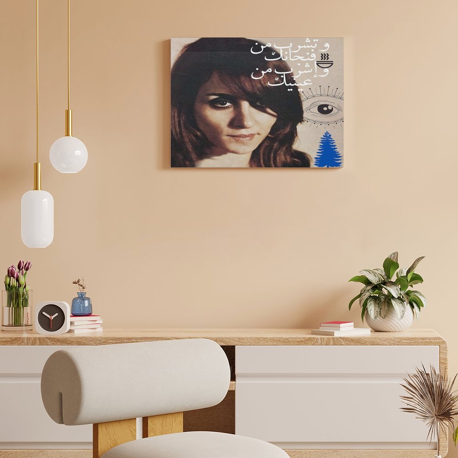 Fayrouz Canvas Paintings Plaqu – обзор и цена Home Decor Mirror