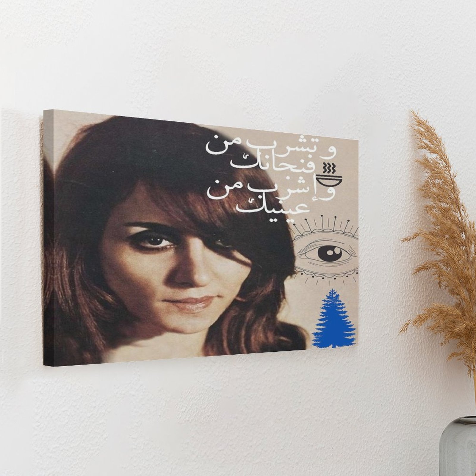 Fayrouz Canvas Paintings Plaqu – обзор и цена Home Decor Mirror