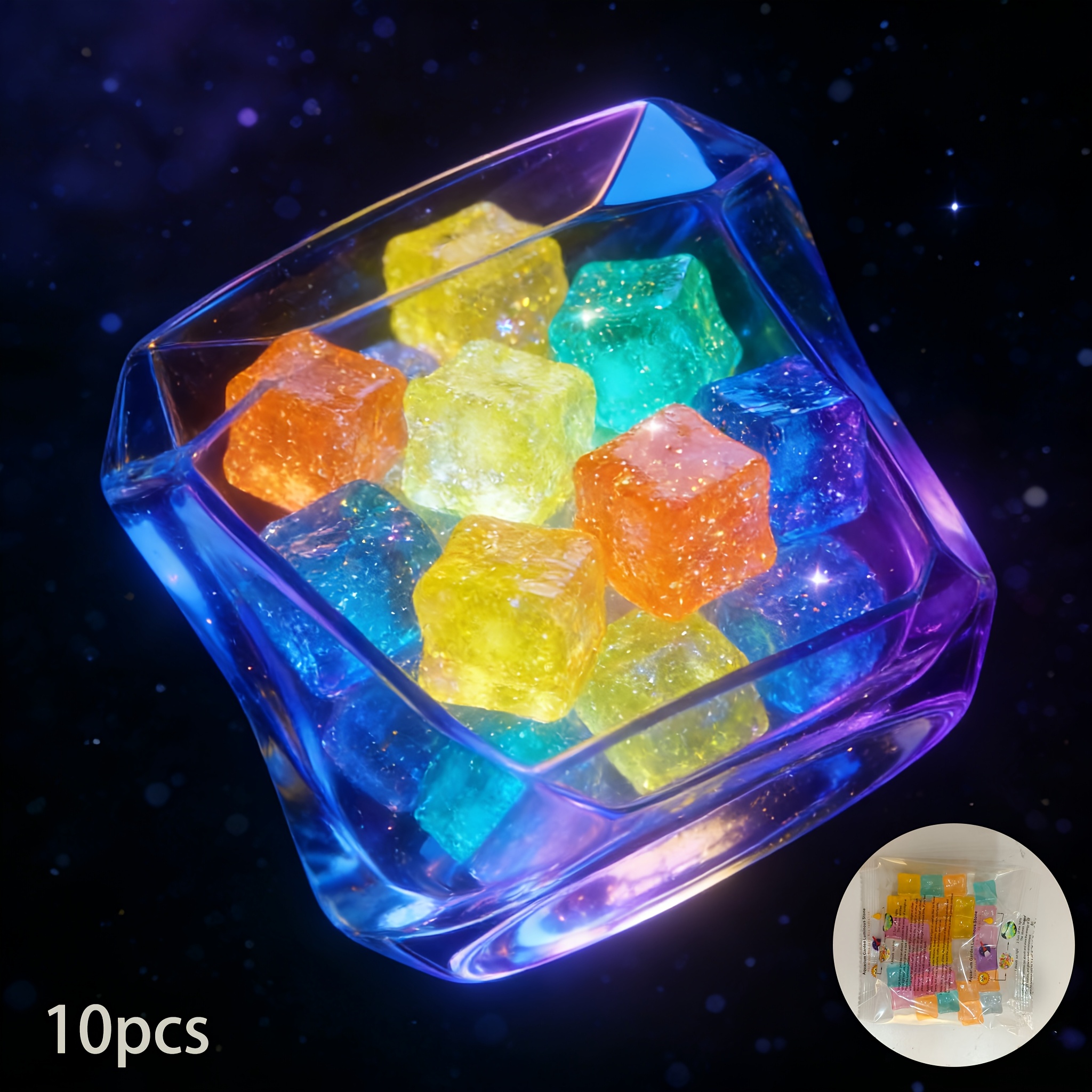22 Glows in The Dark Luminous  – обзор и цена Home Decor Glass