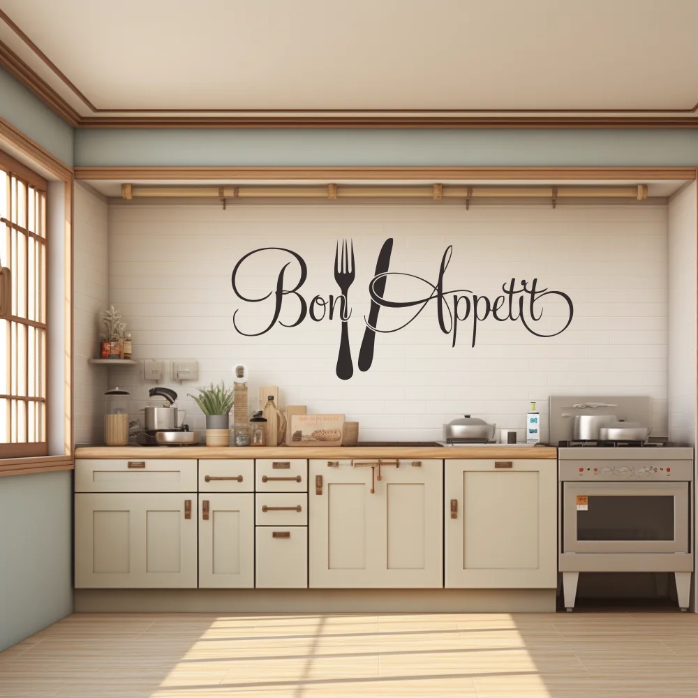1 pc Bon Appétit with Fork and – обзор и цена Home Decor Free App
