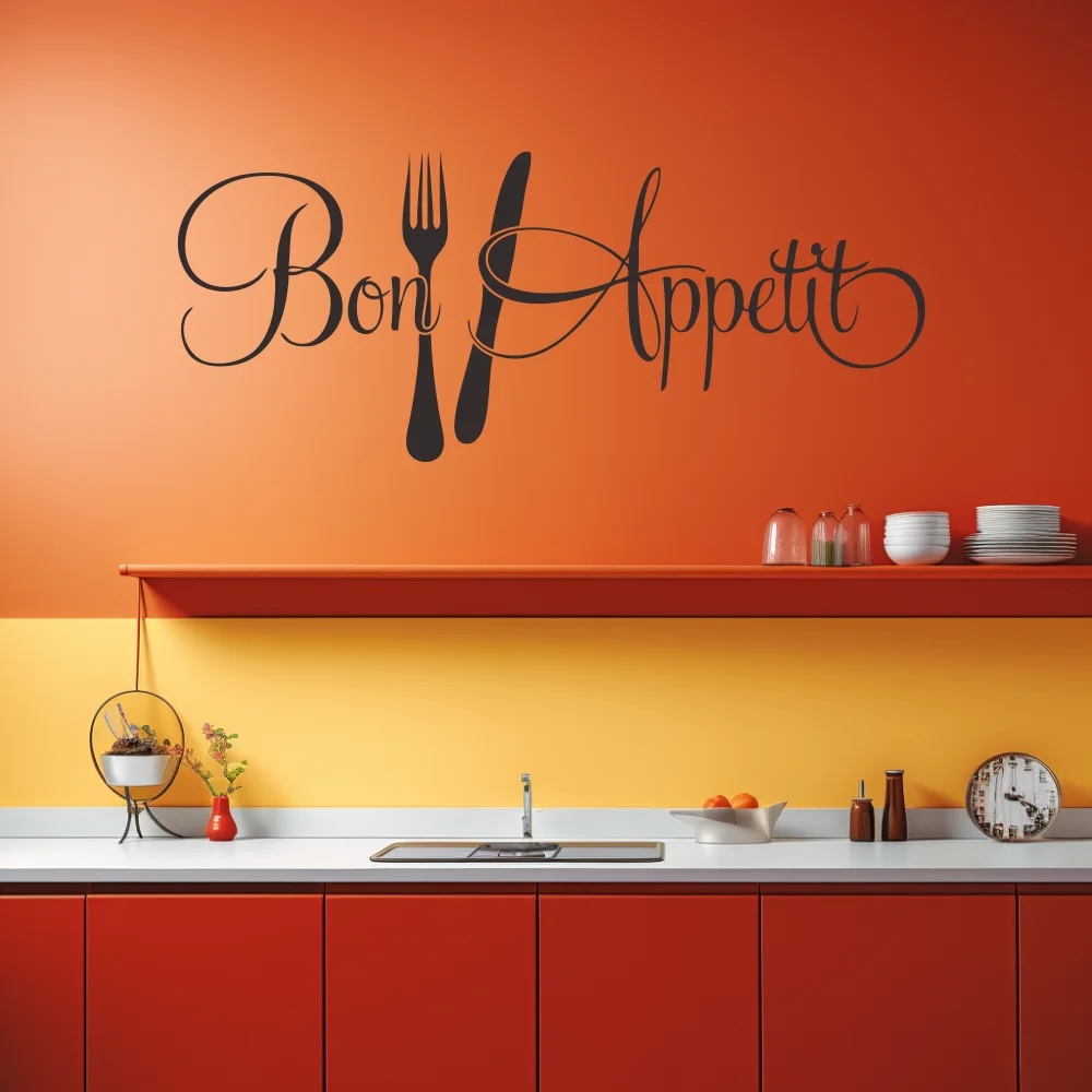 1 pc Bon Appétit with Fork and – обзор и цена Home Decor Free App