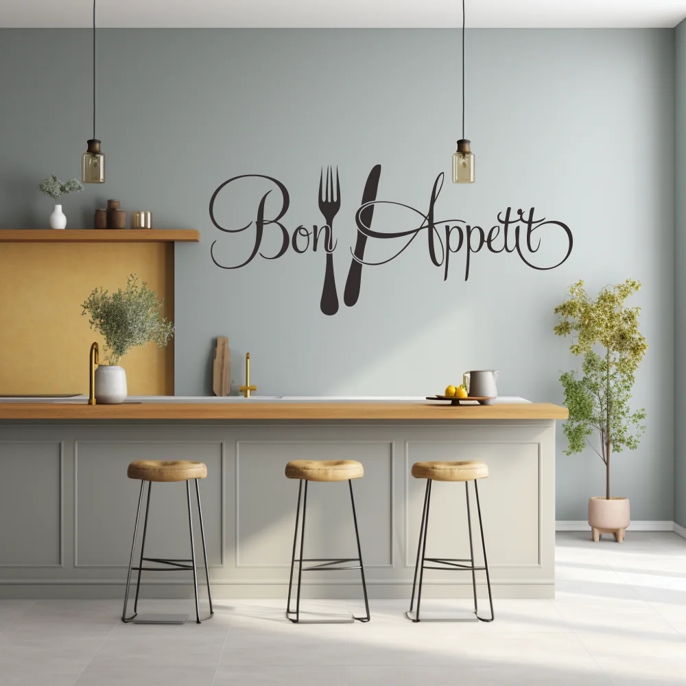 1 pc Bon Appétit with Fork and – обзор и цена Home Decor Free App