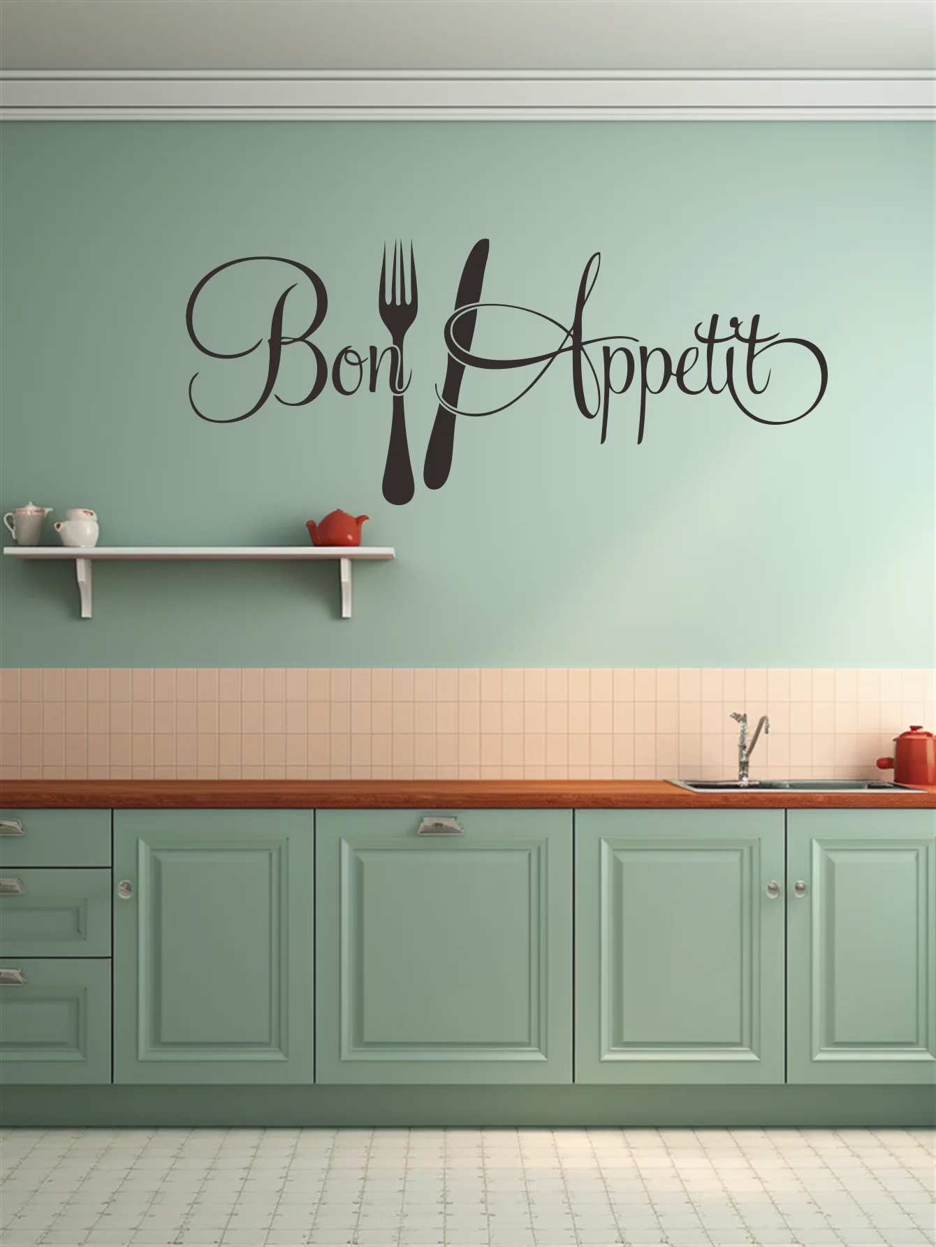 1 pc Bon Appétit with Fork and – обзор и цена Home Decor Free App